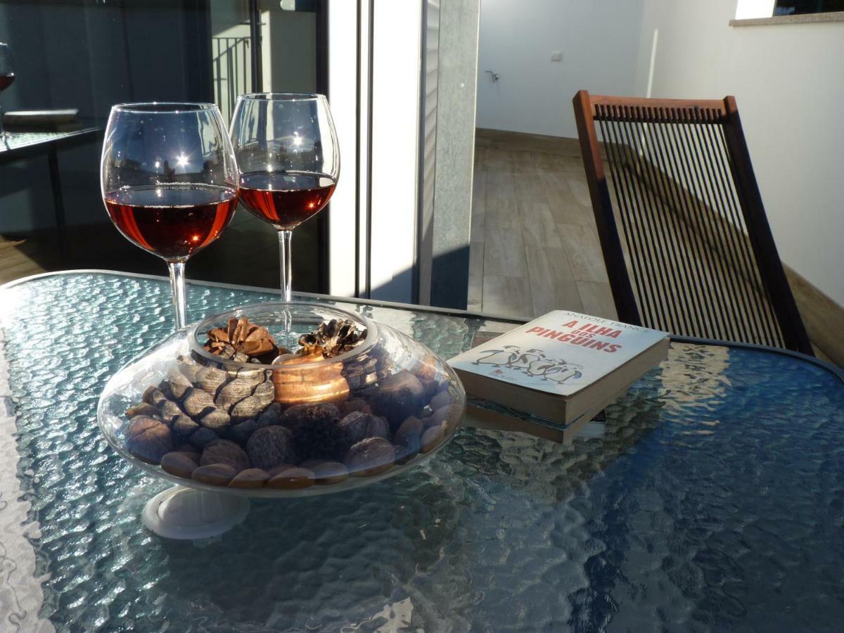 Casa Da Ponte Apartment Mirandela Ngoại thất bức ảnh
